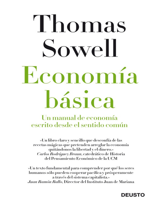 Economía Básica: un manual de economía escrito desde el sentido común