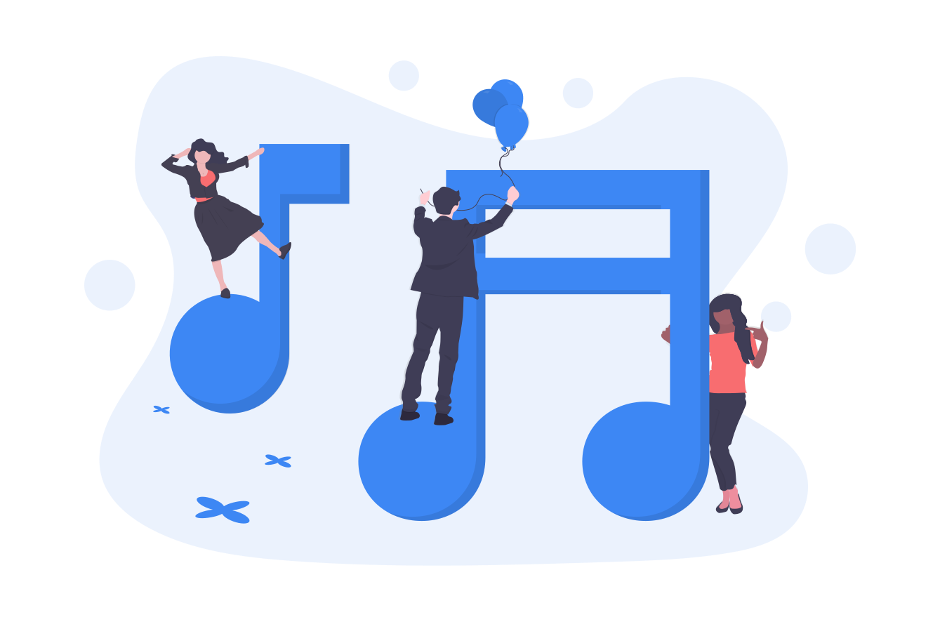 Luister rustige, bekende muziek tijdens het leren