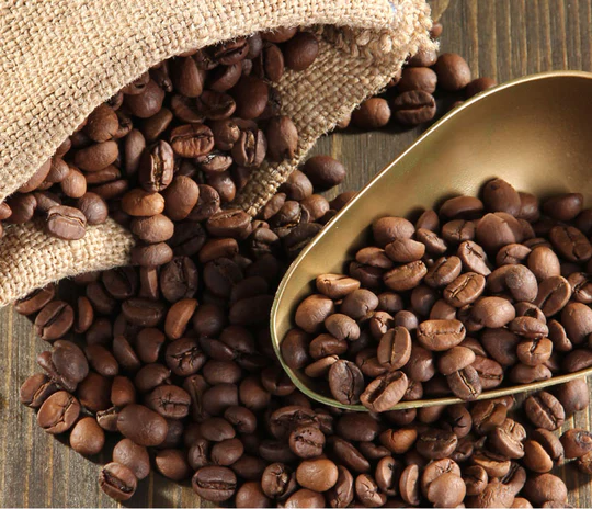 Light Blend Coffee (Colombia, Brazil, Ethiopia)