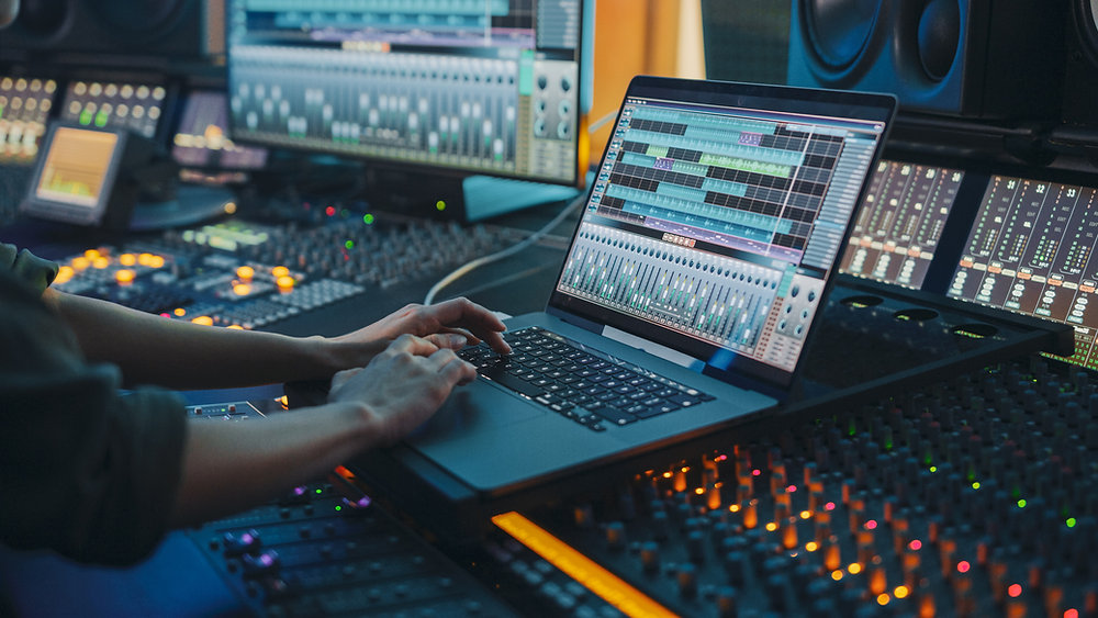Mixage professionnel