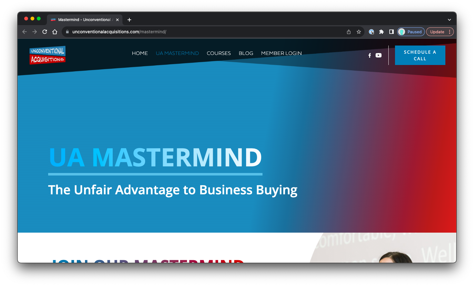 Unconventional Acquisitions Mastermind