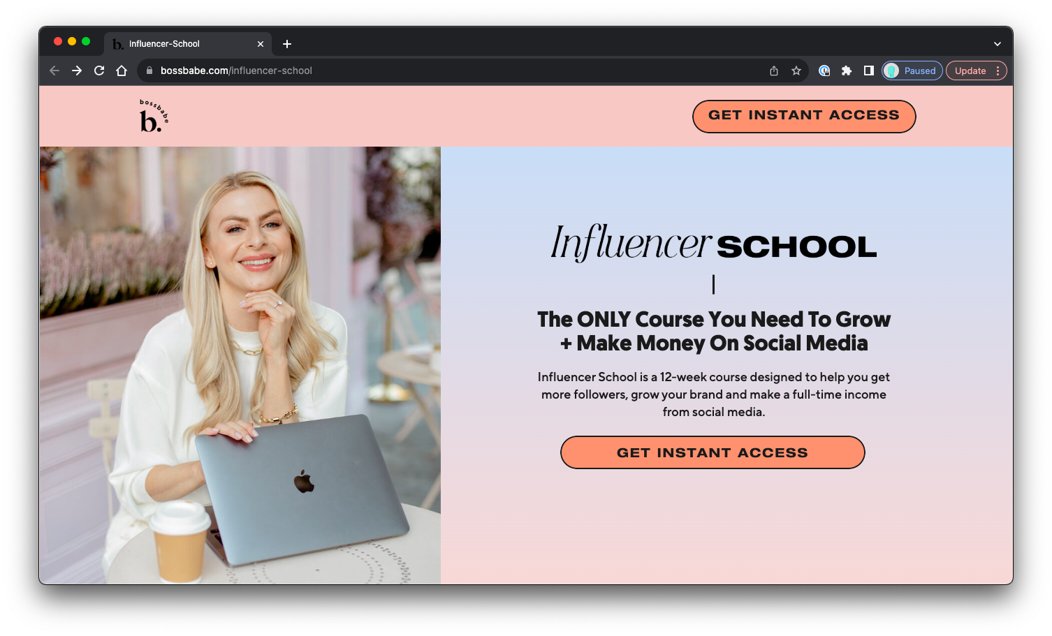 Influencer School