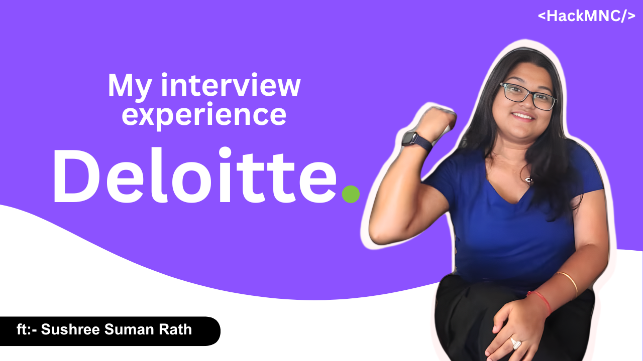 My Deloitte Interview Experience – From Nervous Wait to a Shortlist Surprise