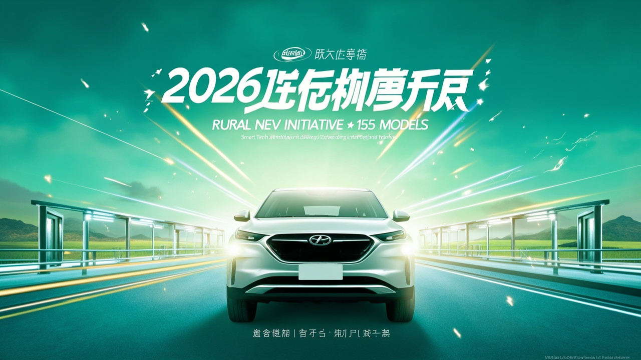 车圈观察 | 2026 新能源汽车下乡 155 款 + 小鹏副总裁辟谣「激光雷达强制国标」—— 智驾平权遭遇「认知战」