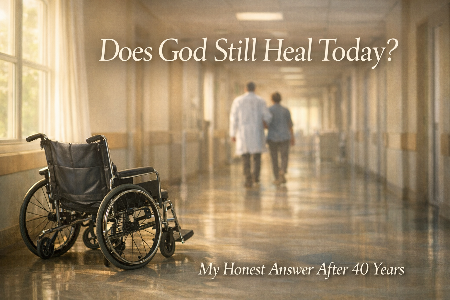 Does God Still Heal Today? My Honest Answer After 40 Years