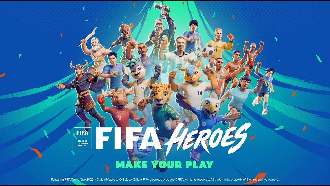 FIFA announces first new video game in four years (1)