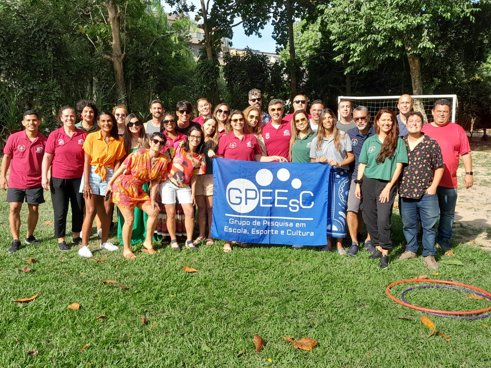 membros do GPEEsC reunidos