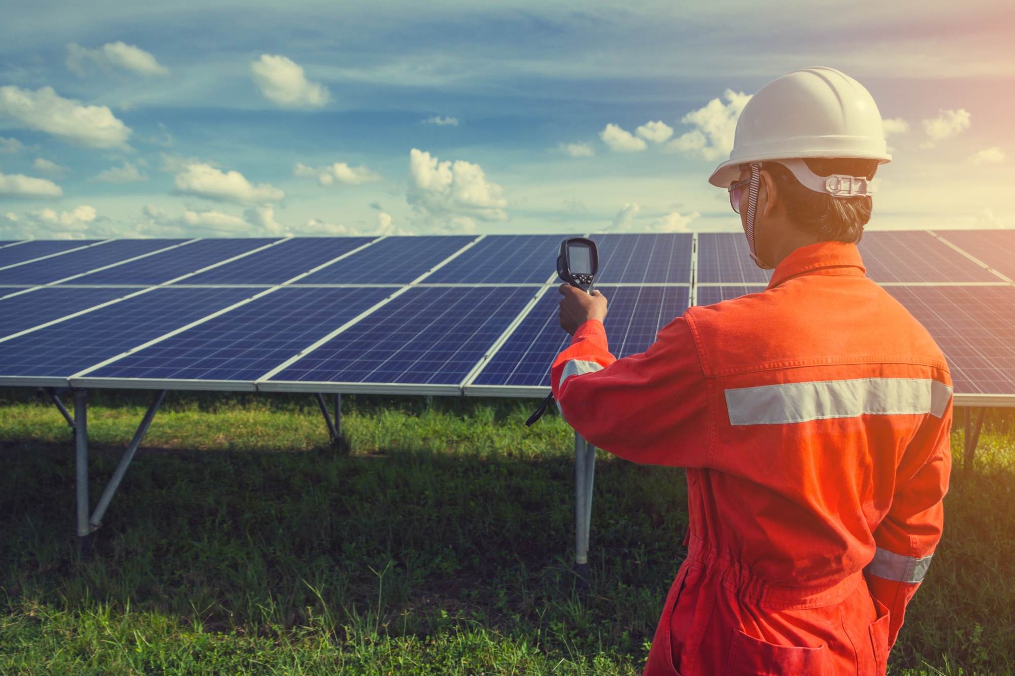 Solar Farm Installation and Maintenance