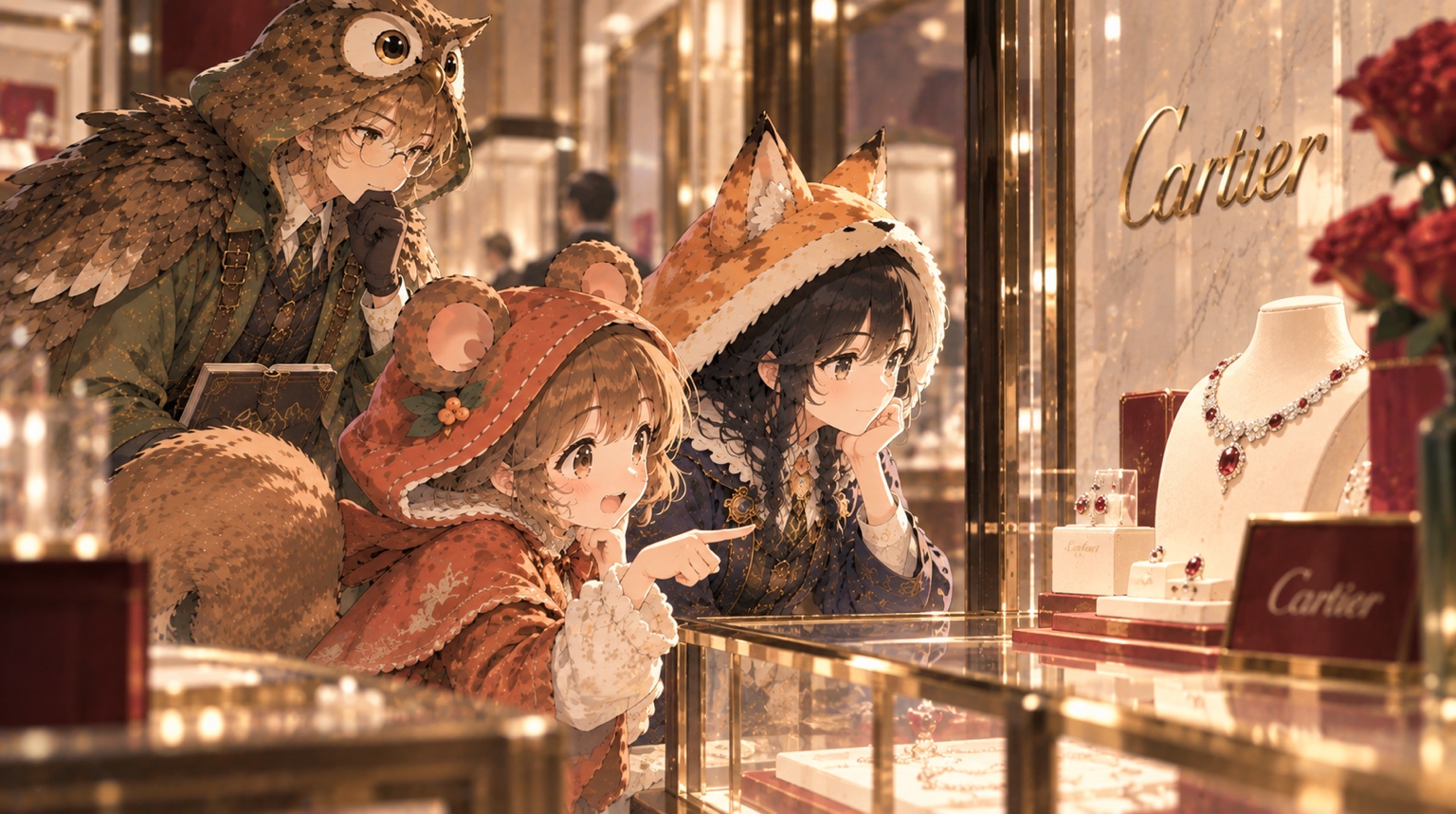 Cartier|宝石を「人生の儀礼」に変えたブランドのトップ画