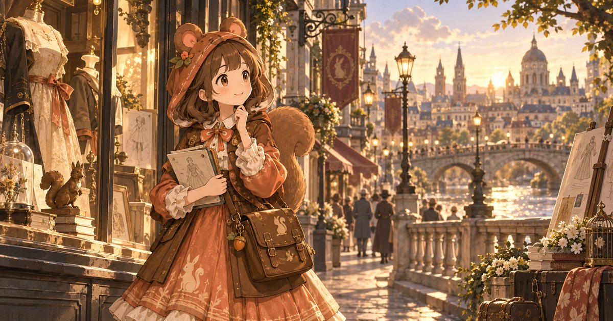 ゲオルク・ジンメル|流行はなぜ「同じでいたい」と「違いたい」を同時に満たすのか?のトップ画