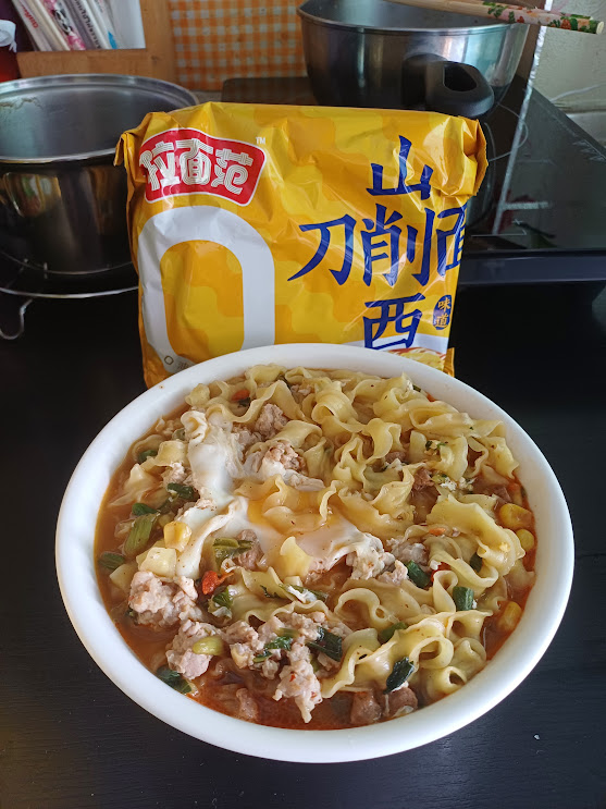 บะหมี่ท่านอู่อันโหว หรือ บะหมี่จางหลิงเฮ่อ