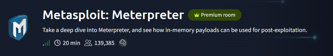 Metasploit: Meterpreter