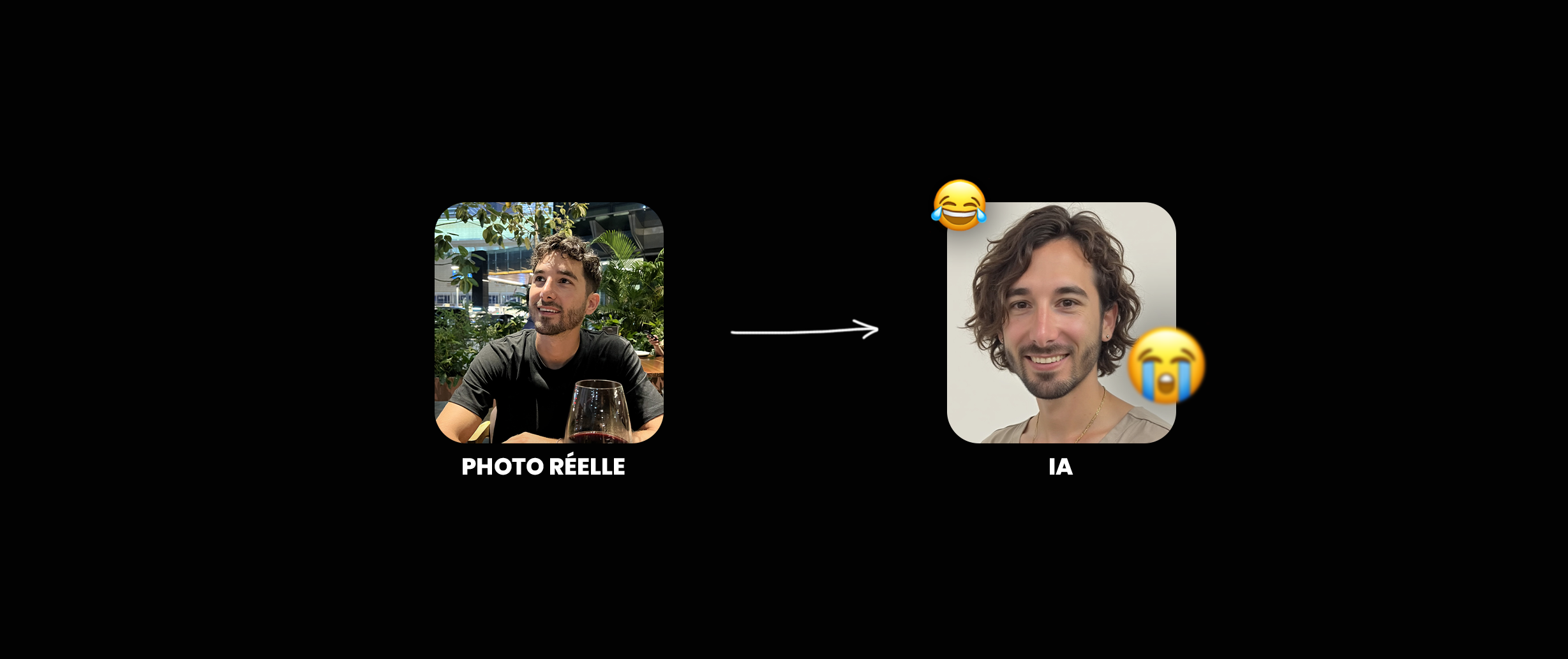 Pourquoi ça ne me ressemble pas ?