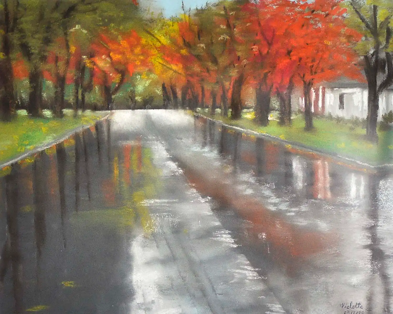 90 Violette Fogliata