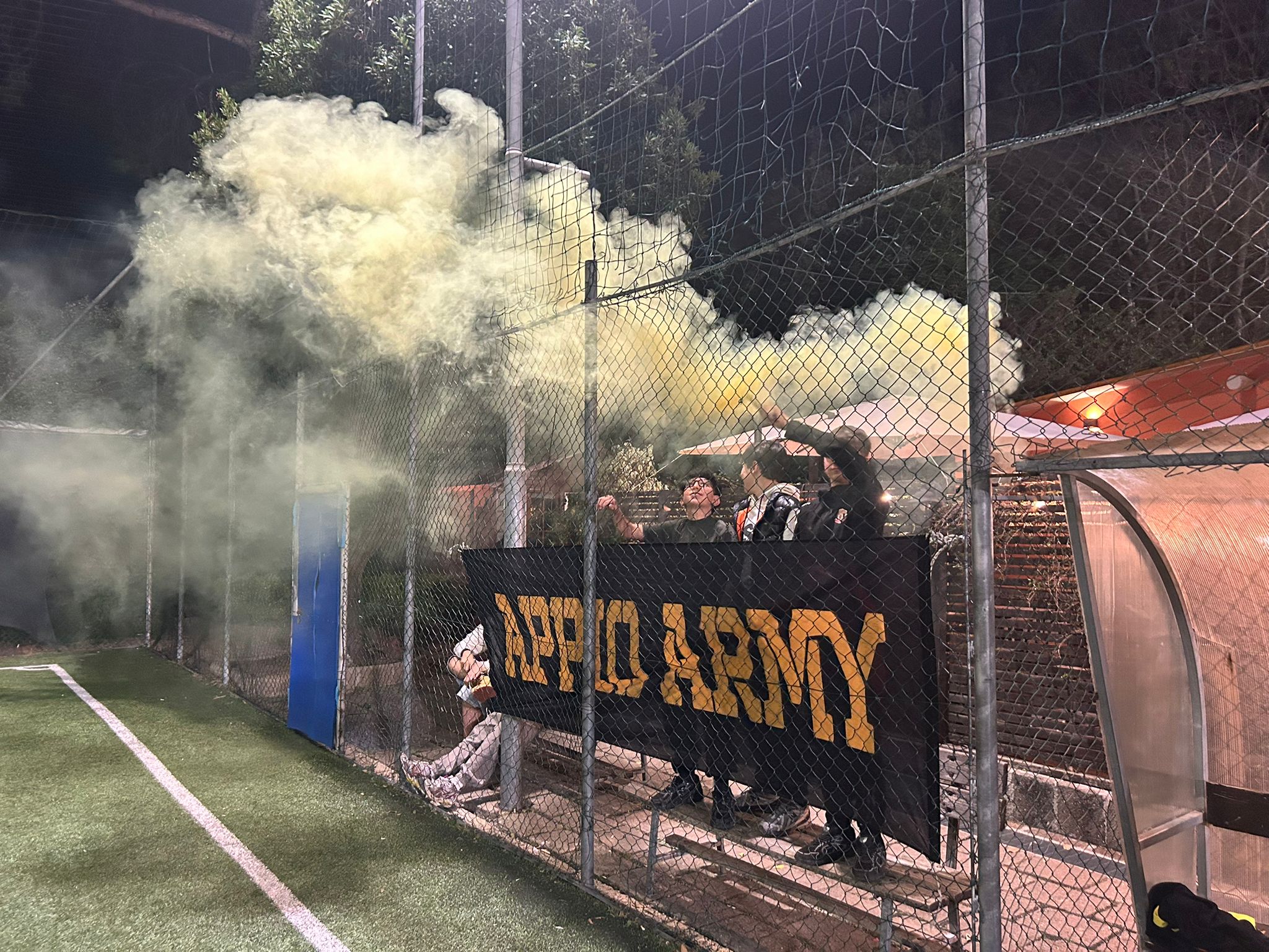Sconfitta di misura contro l'Atletico Colleferro 2.0
