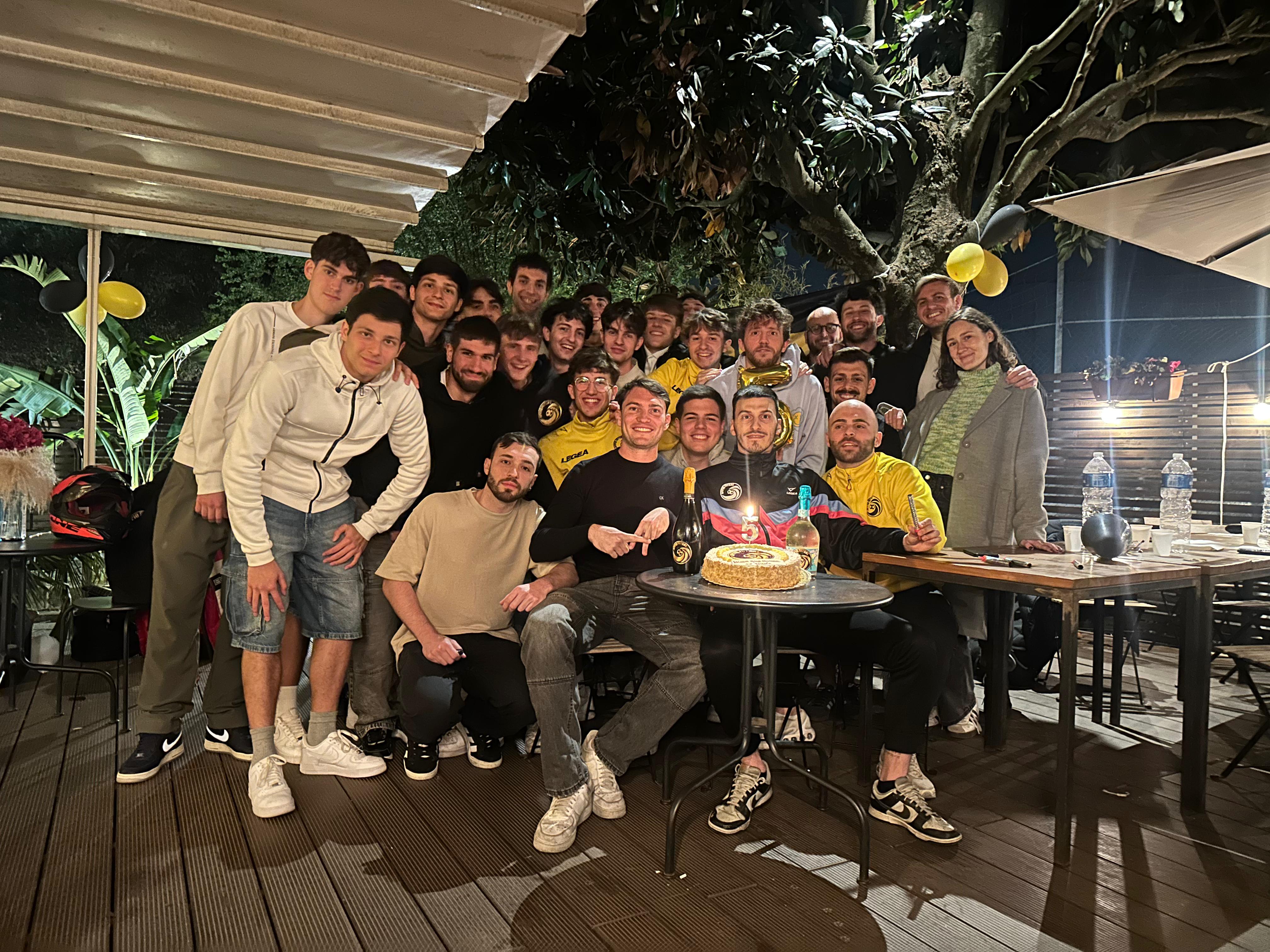CINQUE ANNI DI APPIO FUTSAL