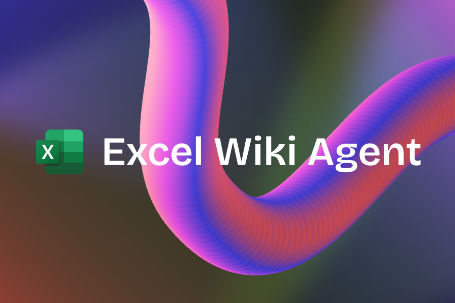Microsoft: Copilot Excel Wiki Agent