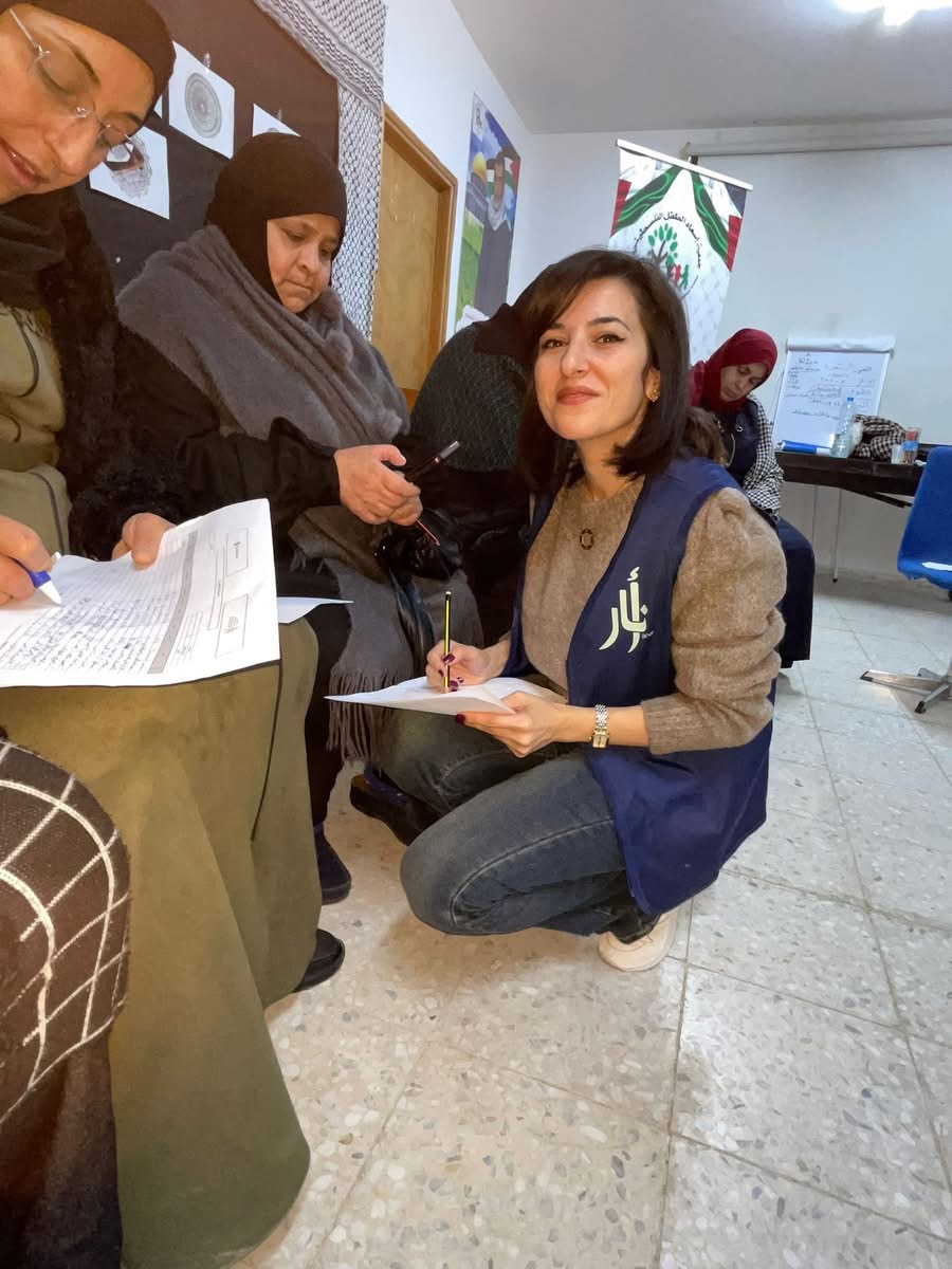 لقاء تفريغ نفسي للنساء