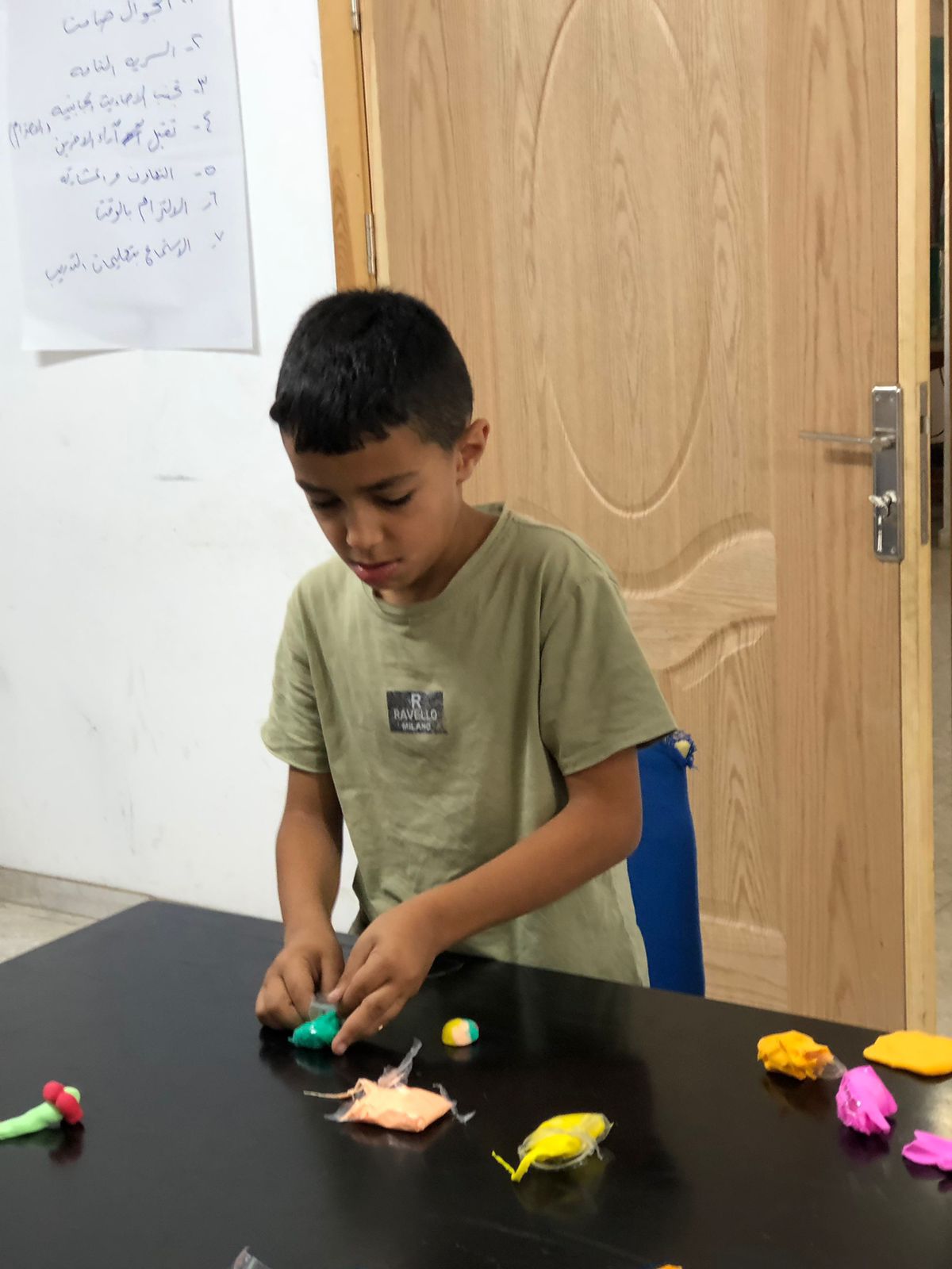 Magic Paste Activity - 4