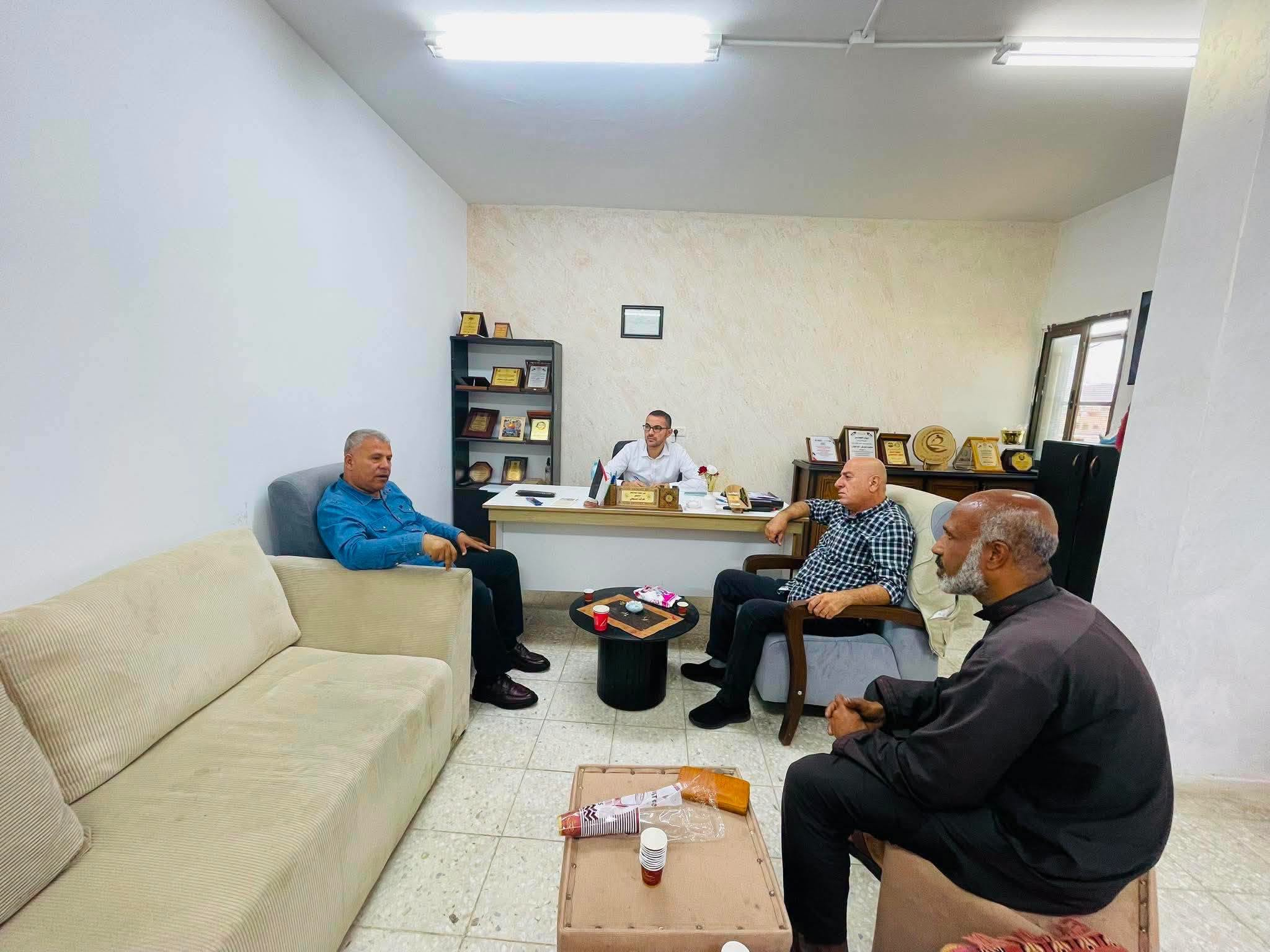 The Palestinian Child Welfare Association Receives the Director General of the Mental Intelligence Computing Center in Jenin - 2