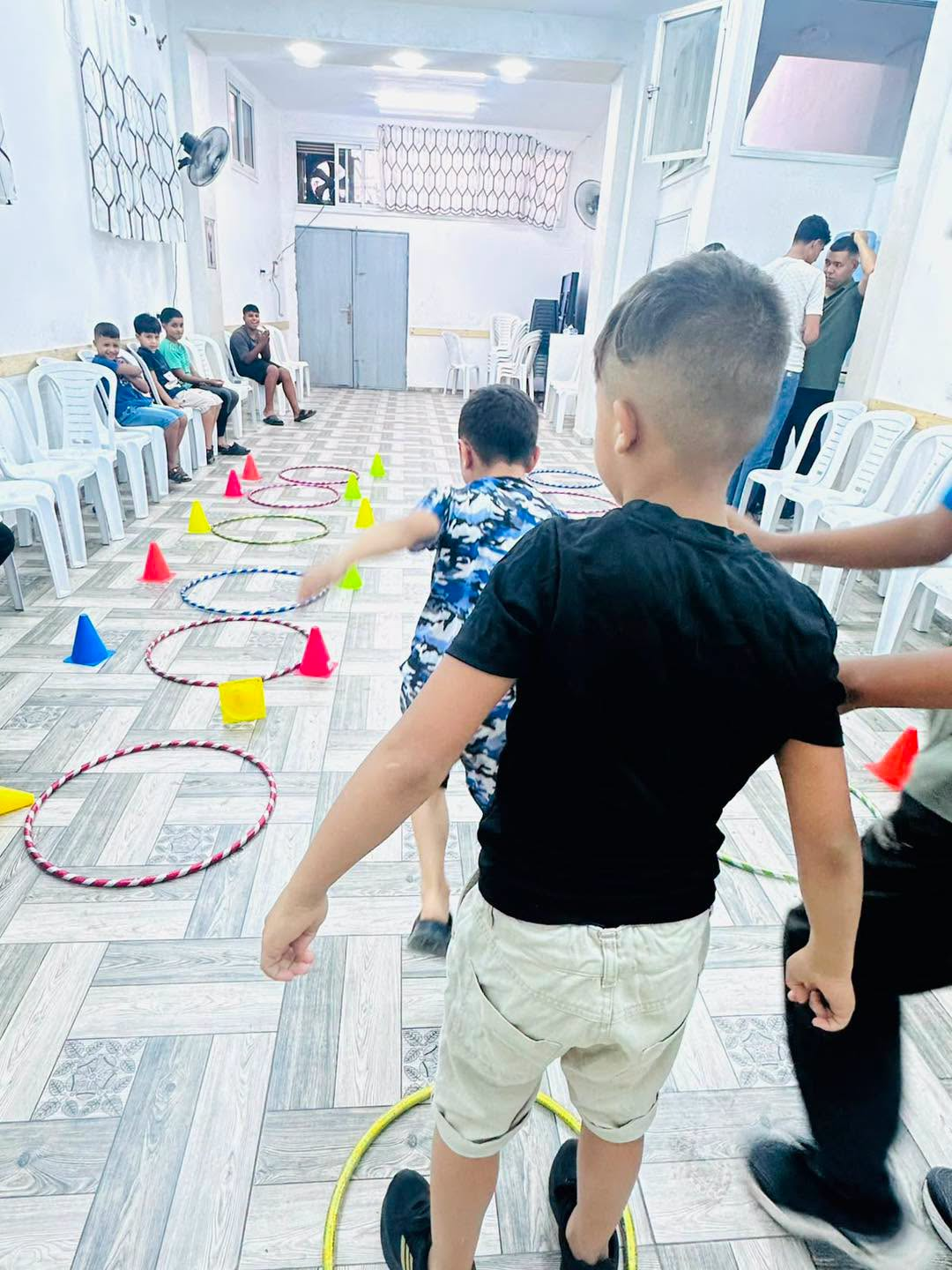 A recreational activity aimed at children