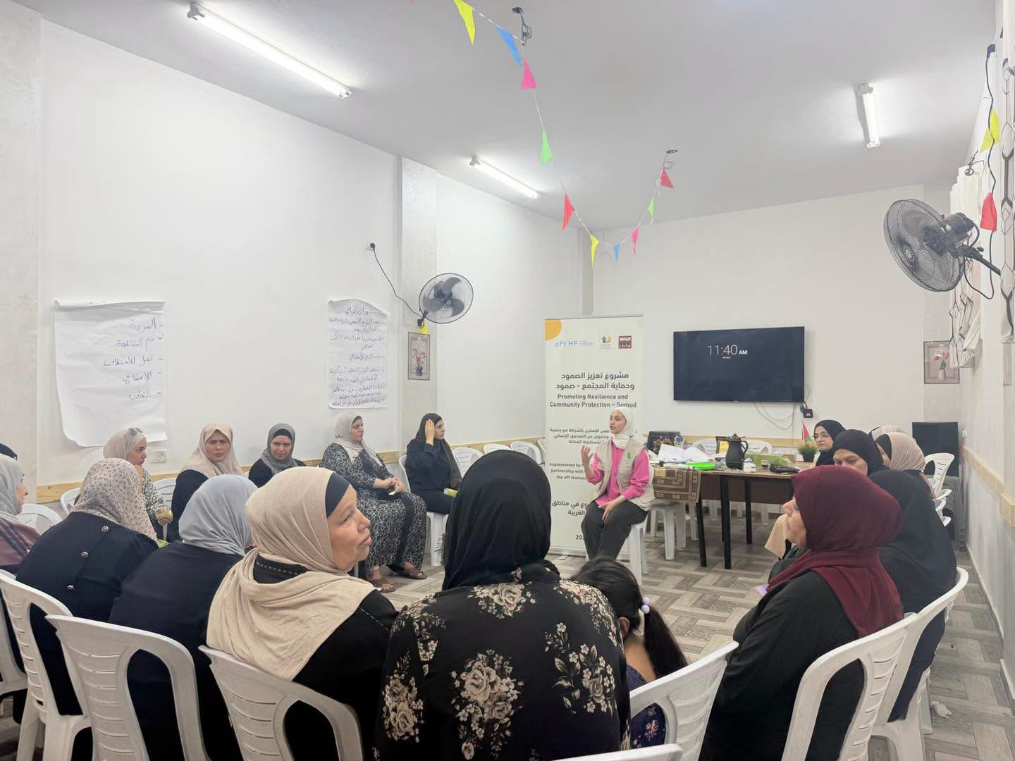 An awareness-raising event targeting women - 2