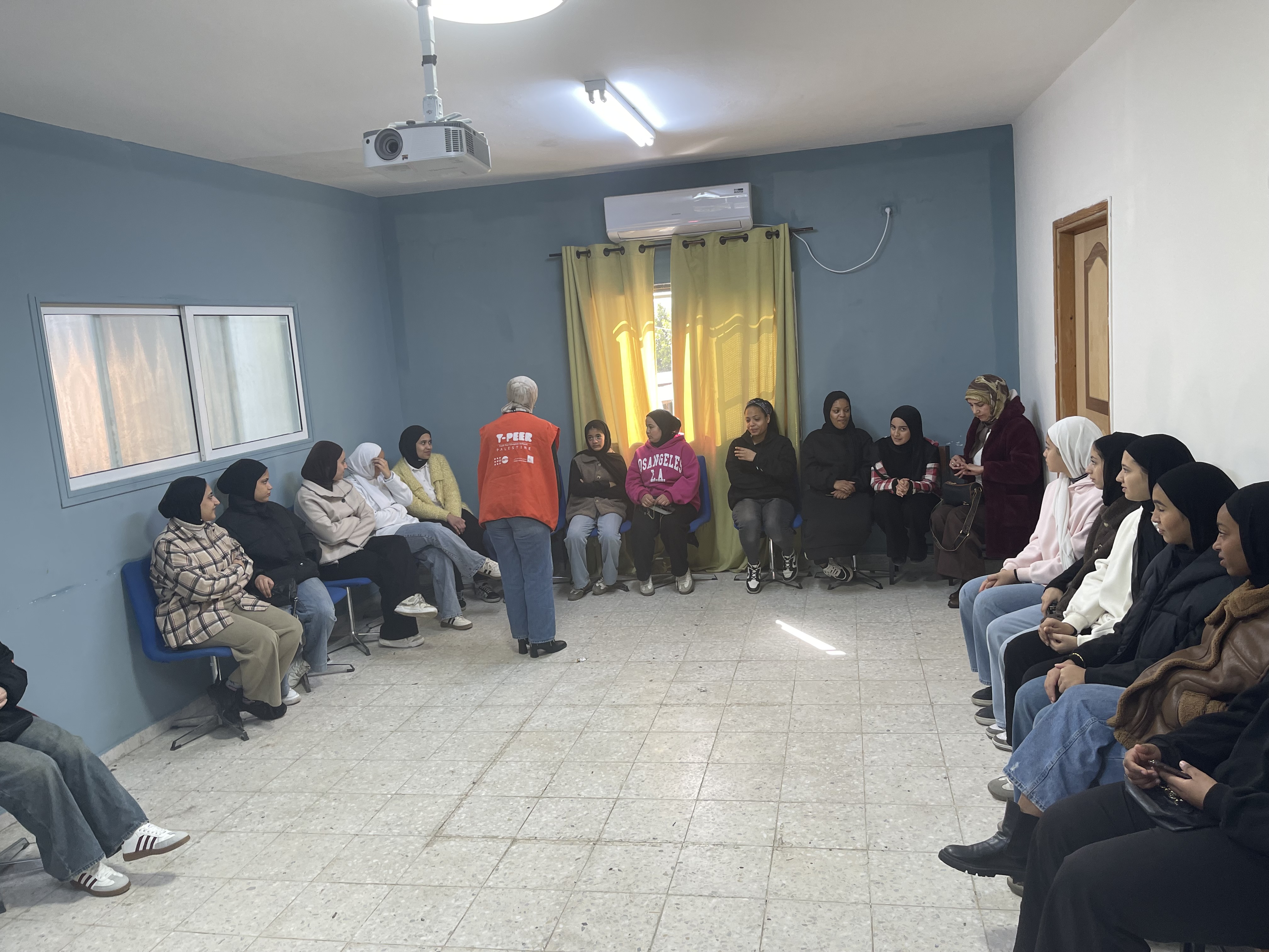 :
An awareness session on promoting mental health and well-being among adolescent girls. - 4