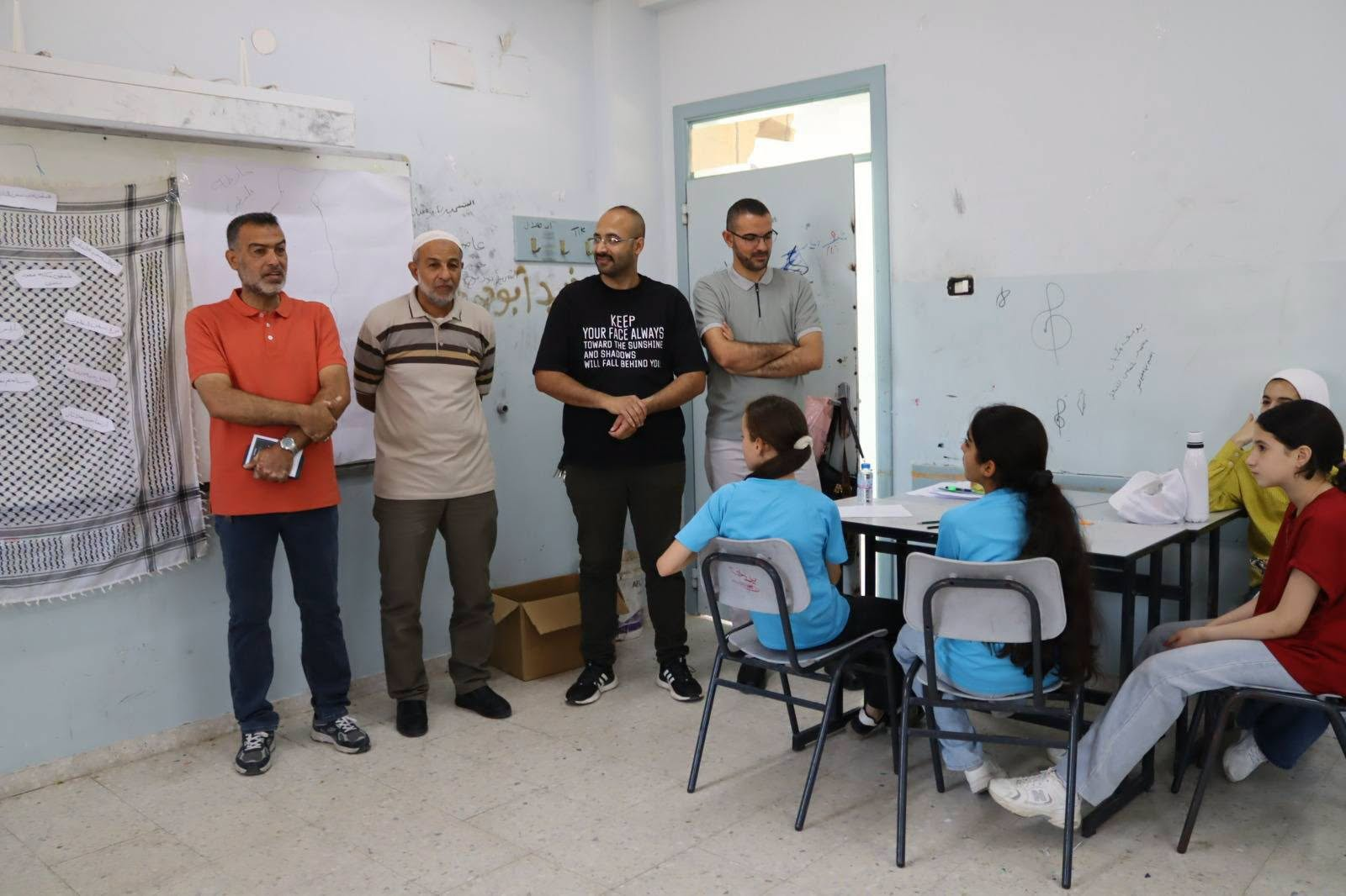 زيارة جمعية اسعاد الطفل الفلسطيني الى المخيم الصيفي (المسعف الصغير) - 3