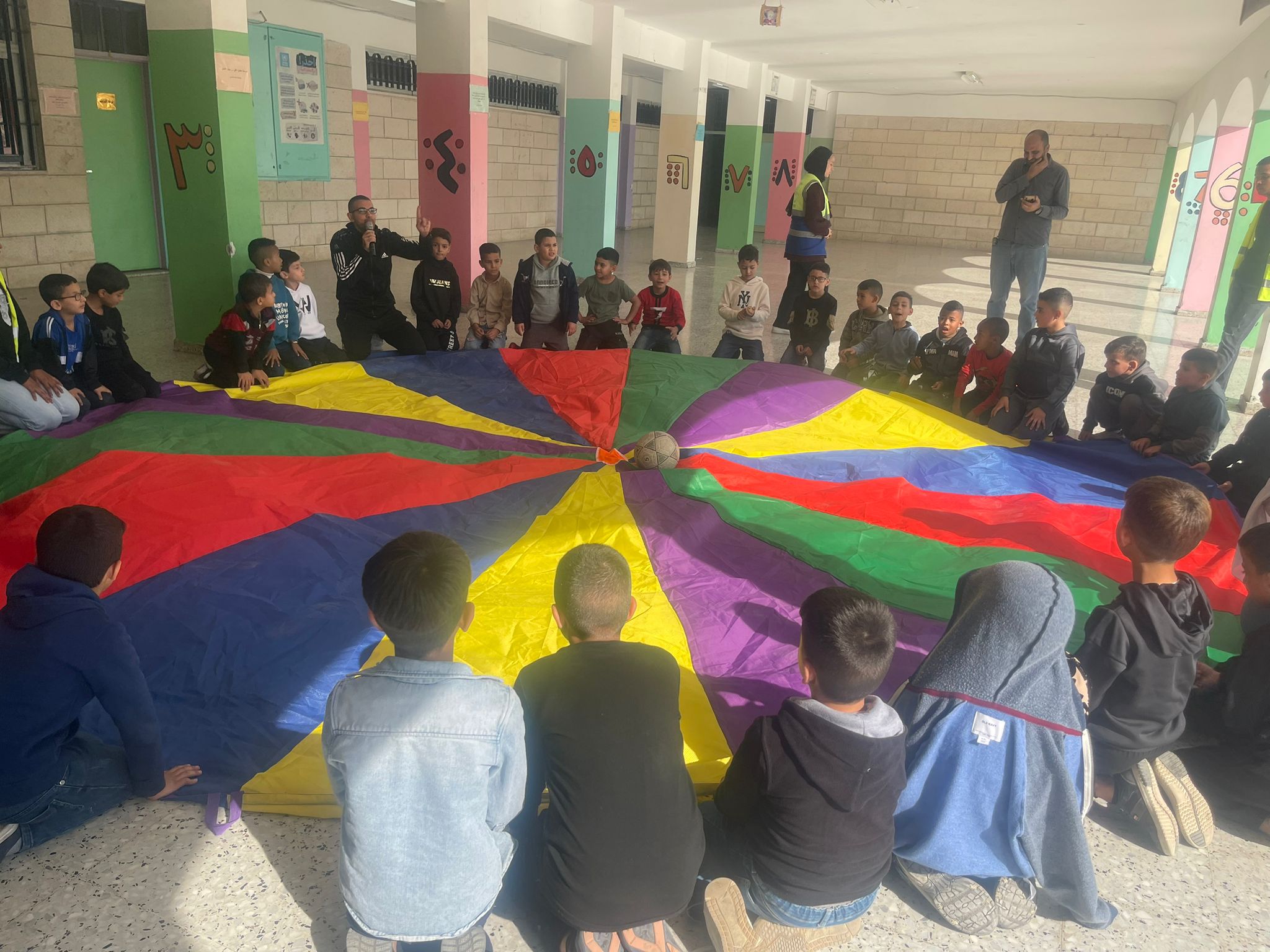 Recreational Activities Bringing Joy to School Children in Askar Camp - 4