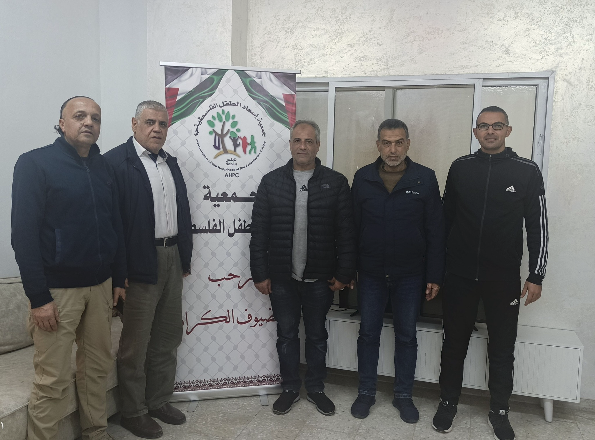 لقاء مثمر بين جمعية إسعاد الطفل الفلسطيني ومؤسسة فجة للانتاج الفني.