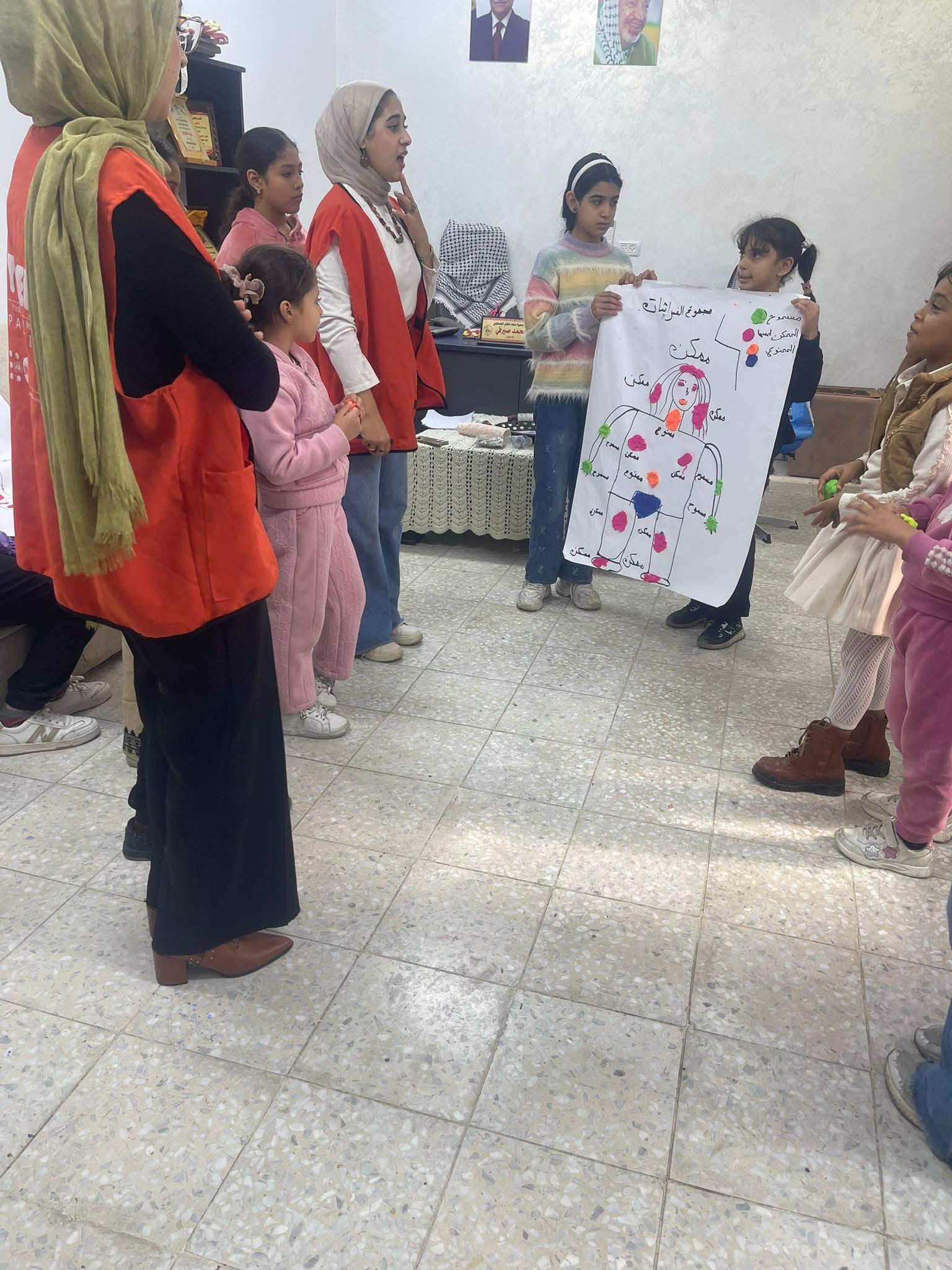 Awareness activity for female children - 3