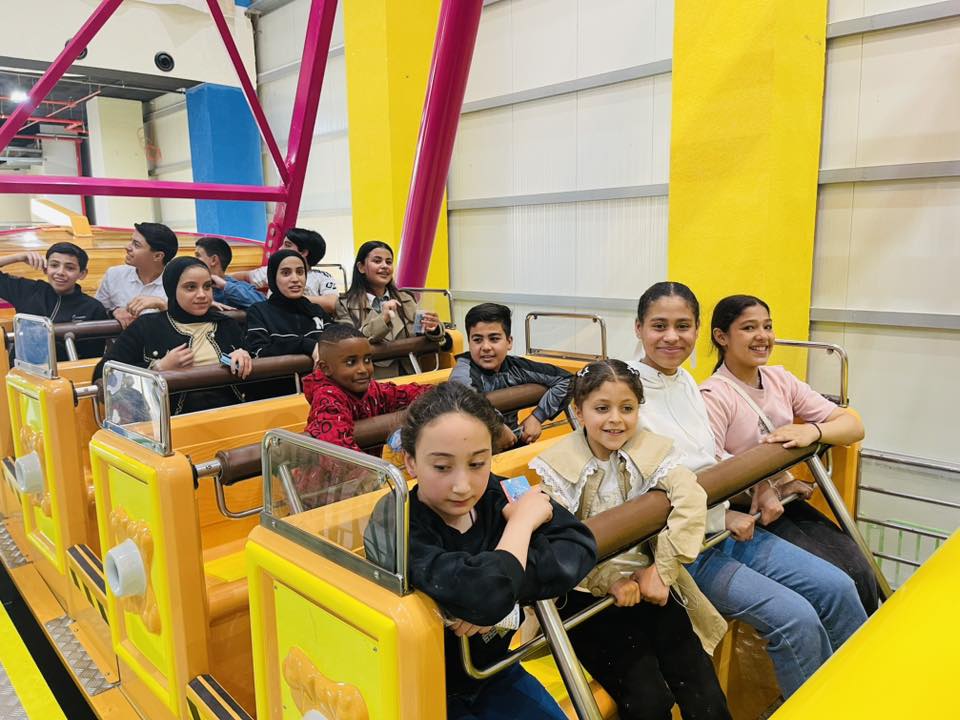 A recreational trip for Quran memorizers to the amusement park