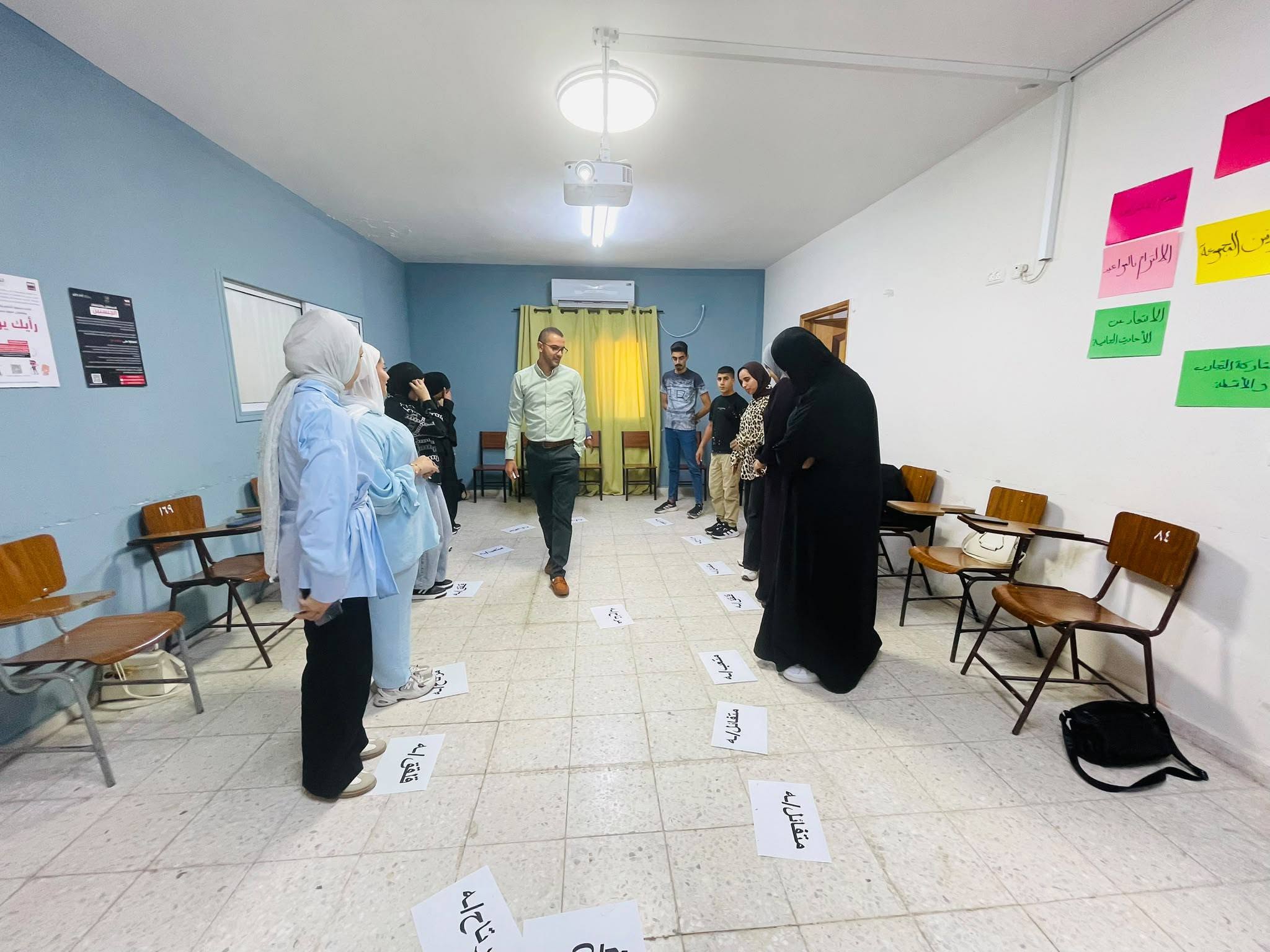 an awareness course entitled "Primary Psychiatric Ambulance" for the organizers and coordinators of the joint summer camp - 2