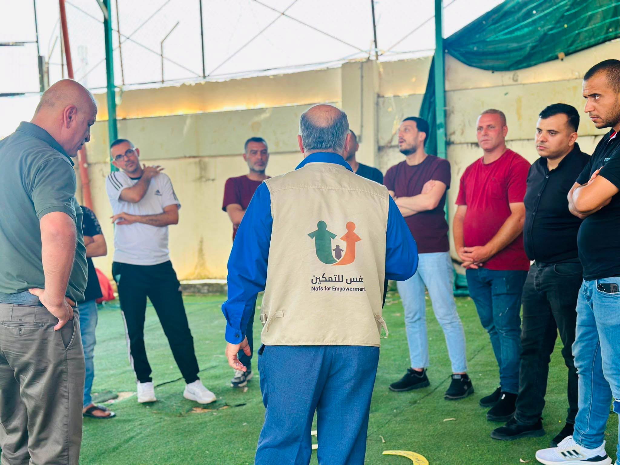 A workshop titled “Reducing Psychological Stress and Trauma” aimed at men - 3