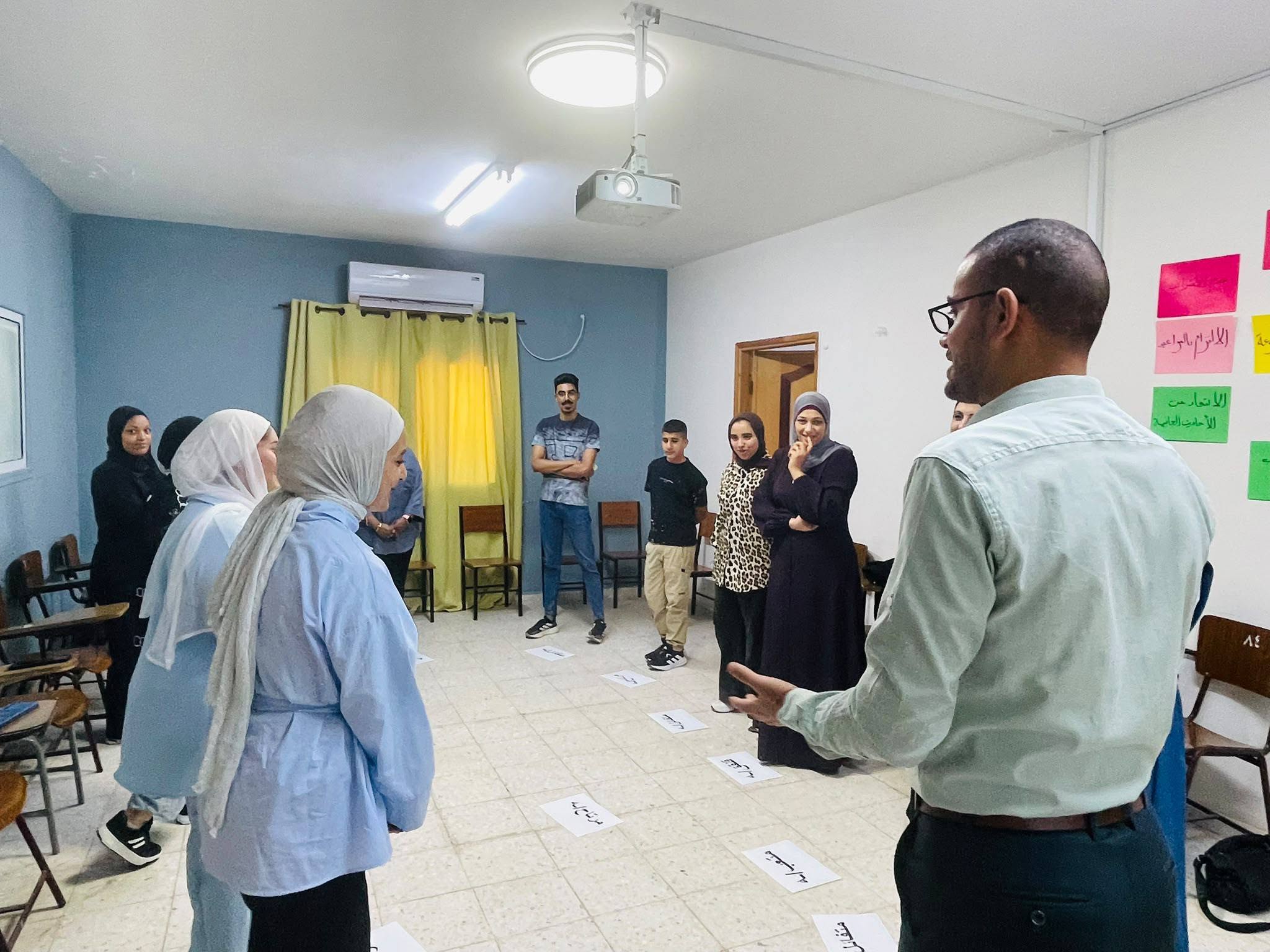 an awareness course entitled "Primary Psychiatric Ambulance" for the organizers and coordinators of the joint summer camp - 4