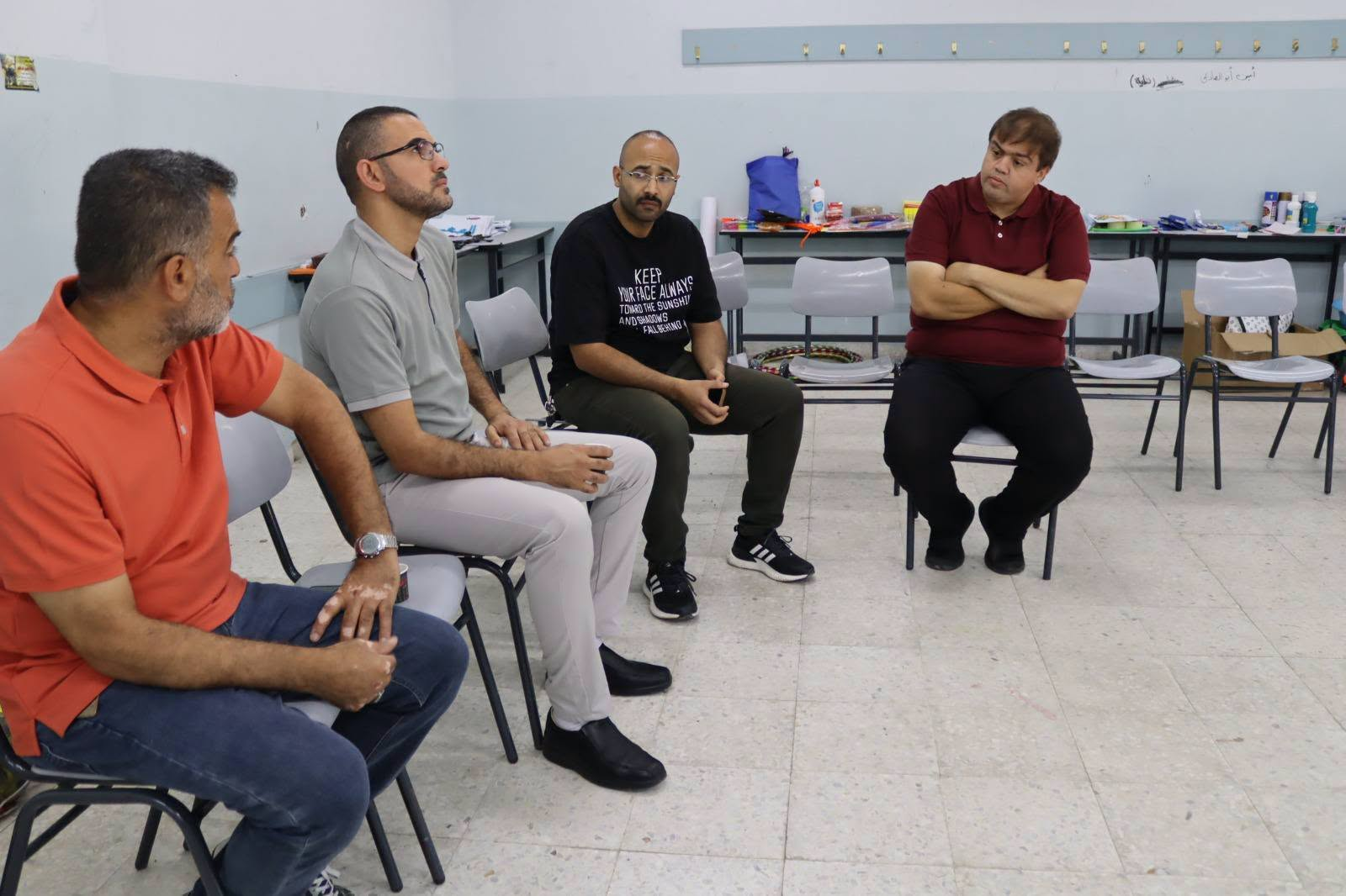 زيارة جمعية اسعاد الطفل الفلسطيني الى المخيم الصيفي (المسعف الصغير) - 2