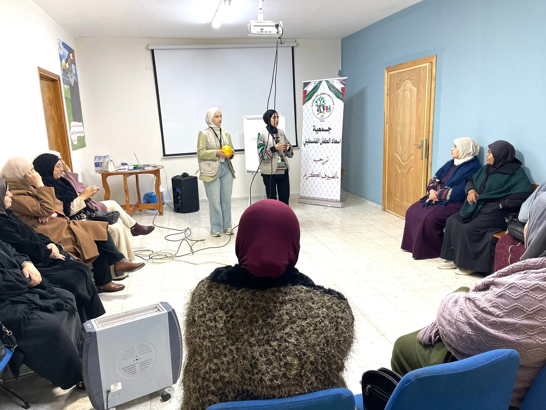 انطلاق مشروع تعزيز الصمود وحماية المجتمع صمود - 2