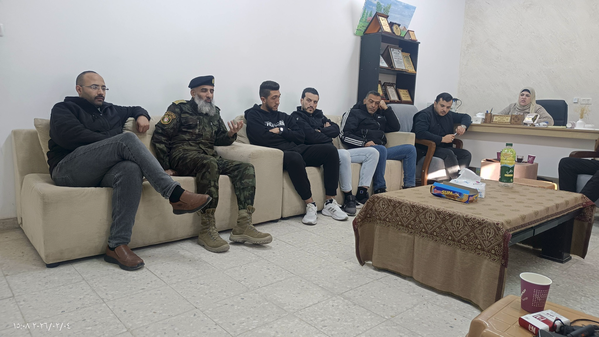 The Palestinian Children's Aid Society meets and launches its bundle of programs and events during the holy month of Ramadan.