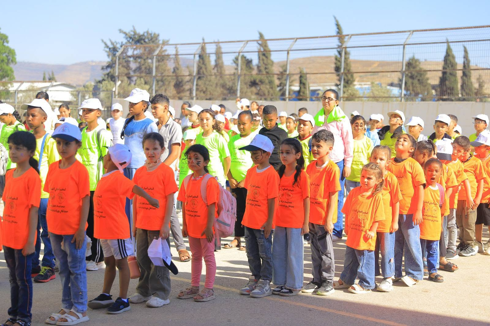 Second day of the joint summer camp - 2
