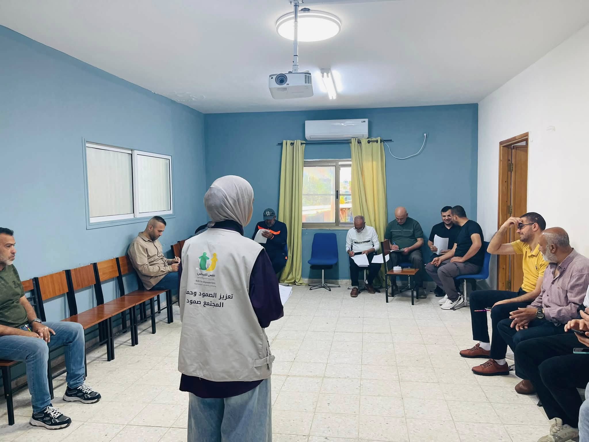 An Awareness Meeting Targeting category of caregivers