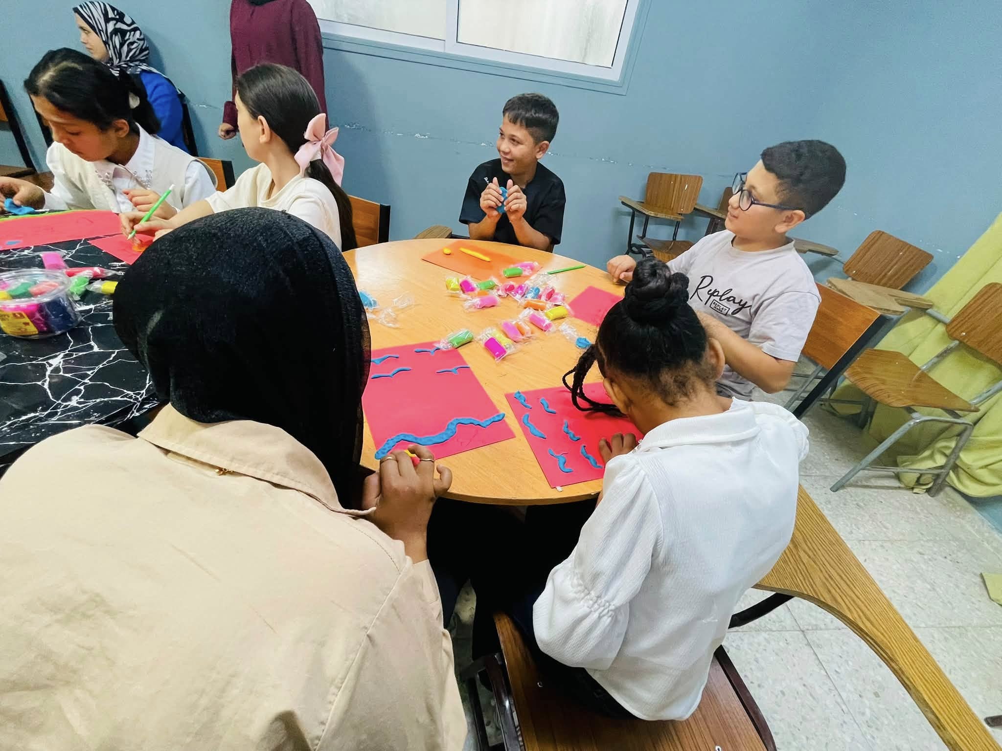 A recreational and stress-relieving activity targeting children - 3