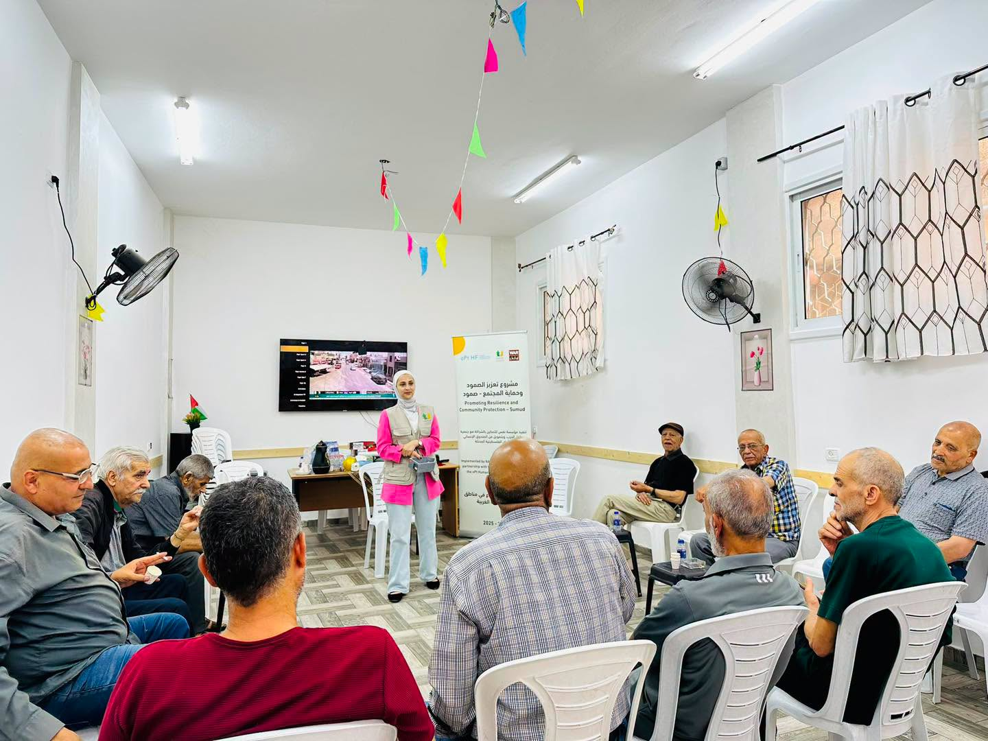 Within the project “Enhancing resilience and protection of society – Resilience”
