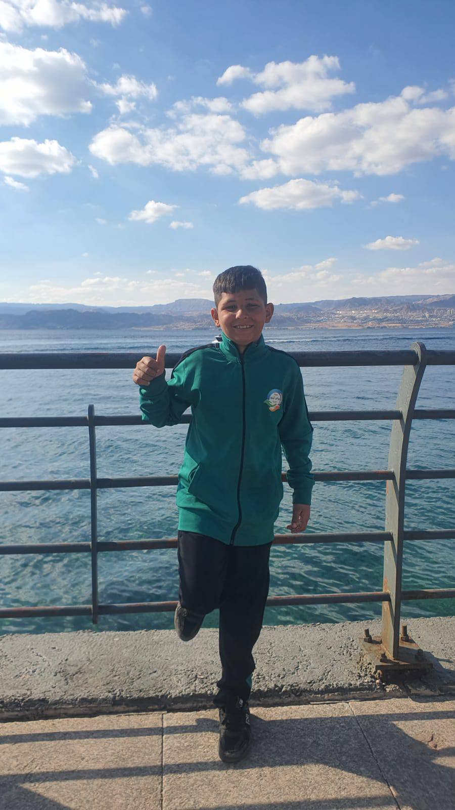 A delegation of our dear orphans on a recreational tour of the beaches of Aqaba - 6