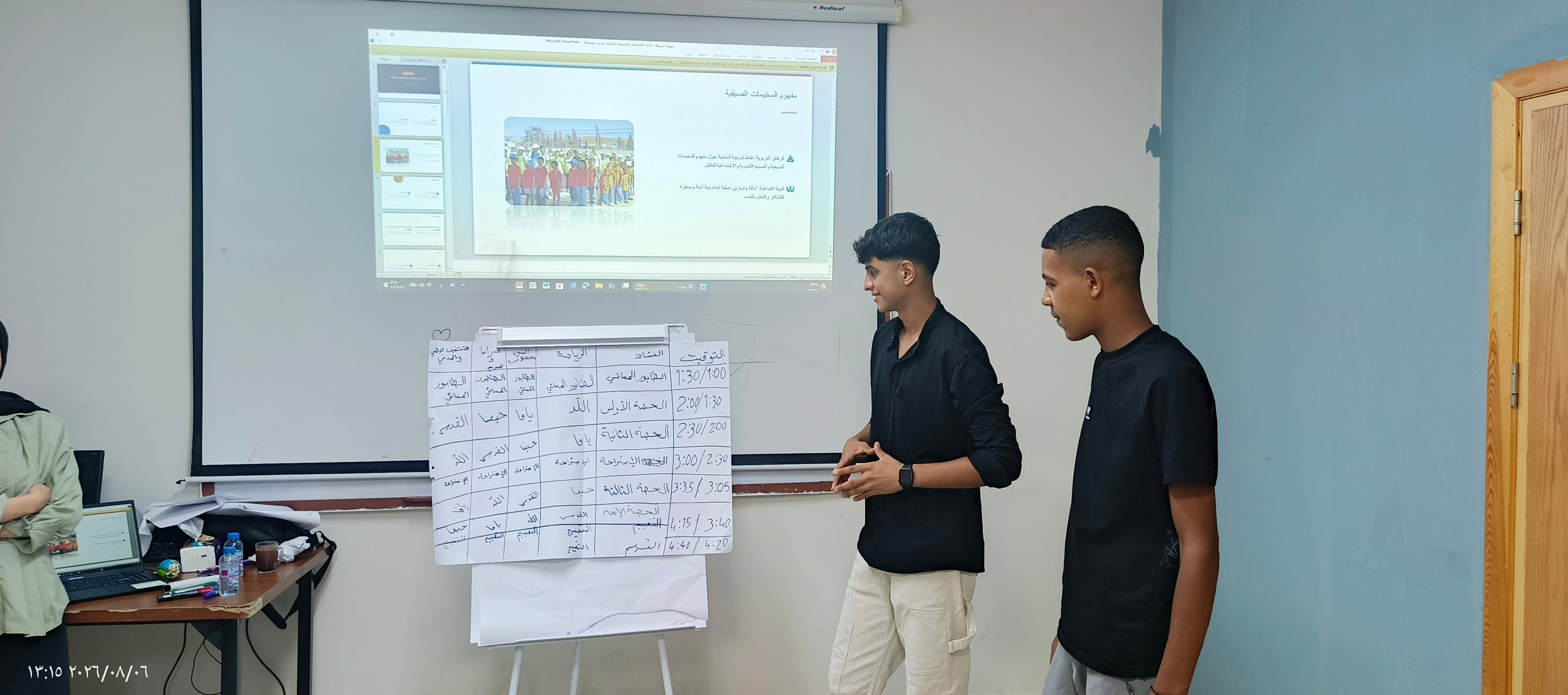 Close of the Training Session for Summer Camp Instructors