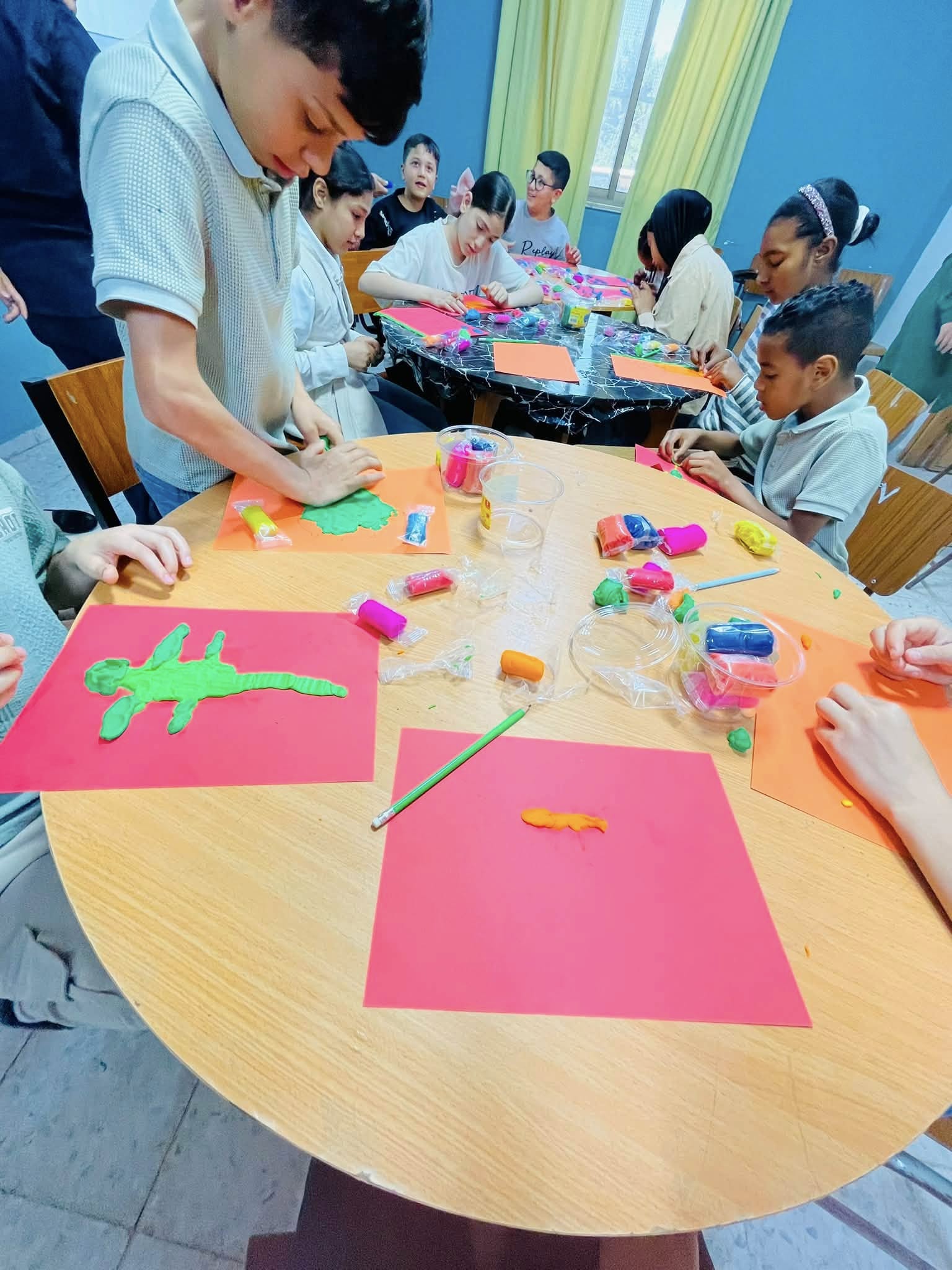 A recreational and stress-relieving activity targeting children - 2