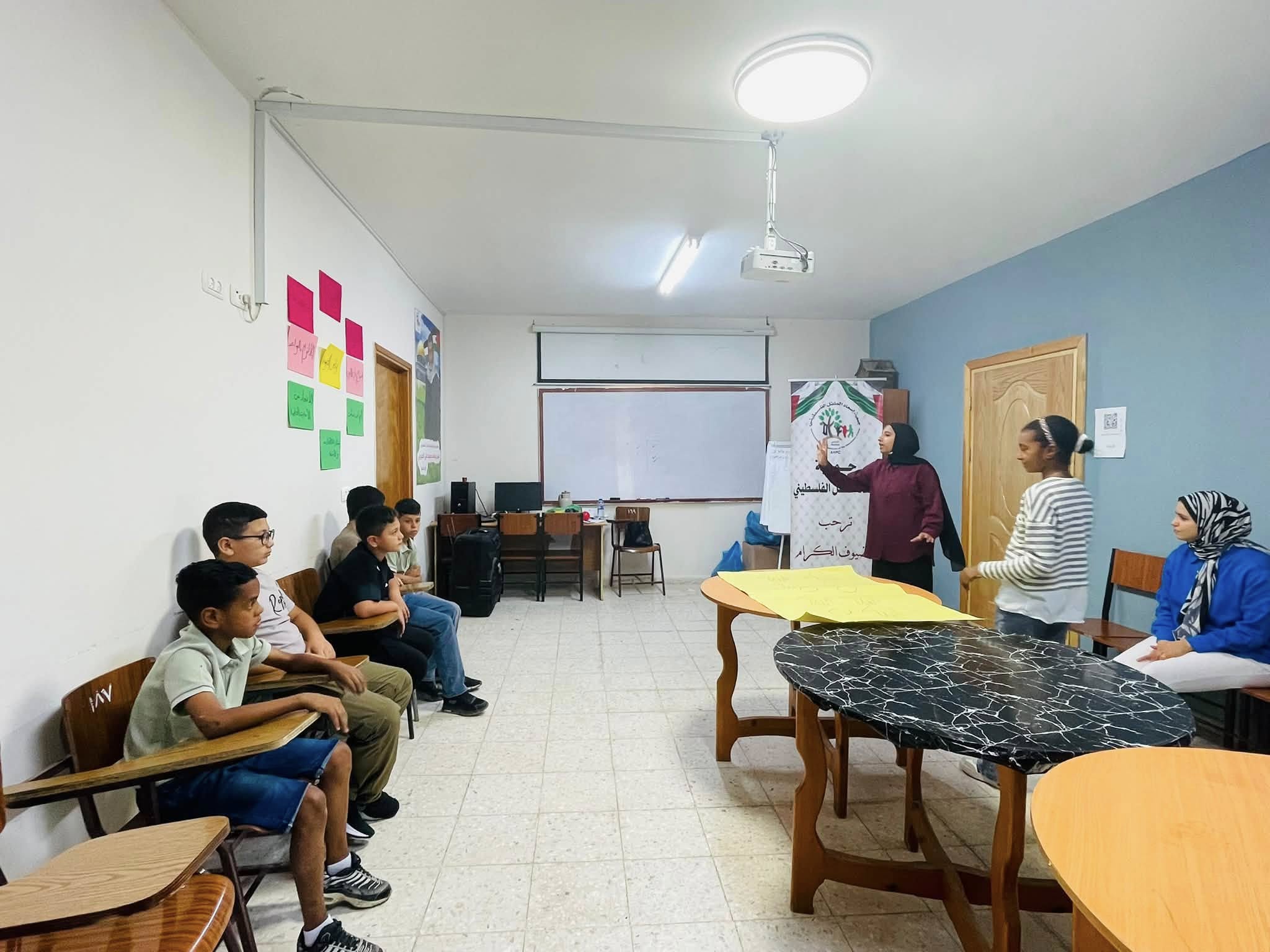 A recreational and stress-relieving activity targeting children - 4