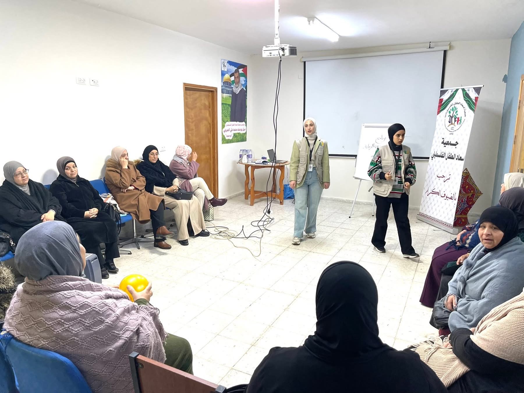 انطلاق مشروع تعزيز الصمود وحماية المجتمع صمود - 3