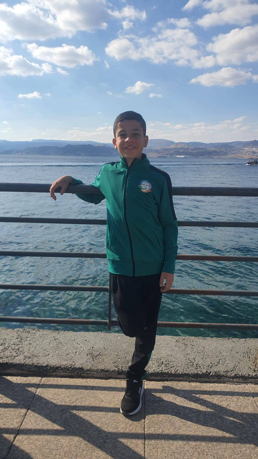 A delegation of our dear orphans on a recreational tour of the beaches of Aqaba - 7
