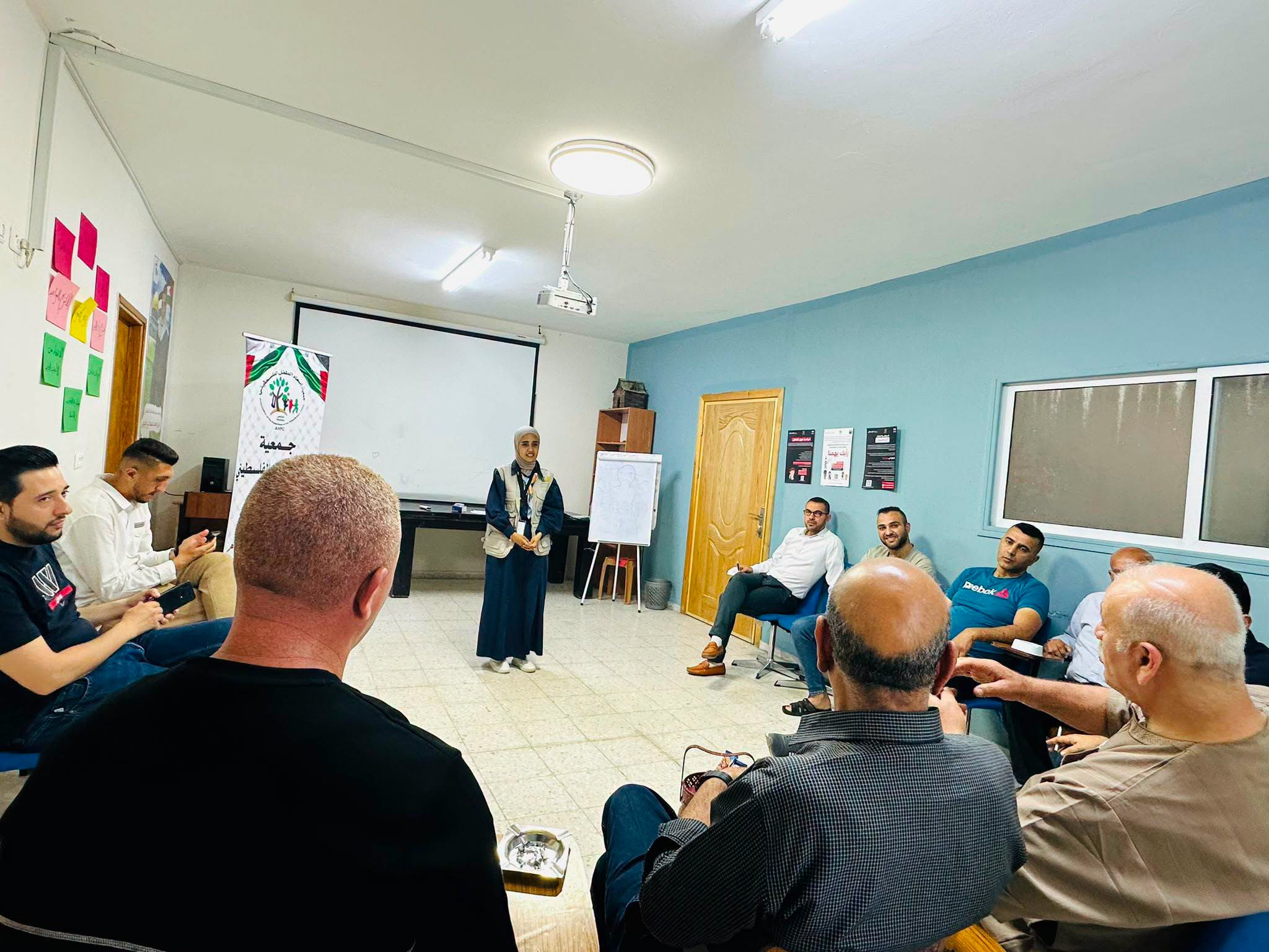 Awareness-raising meetings aimed at men - 4