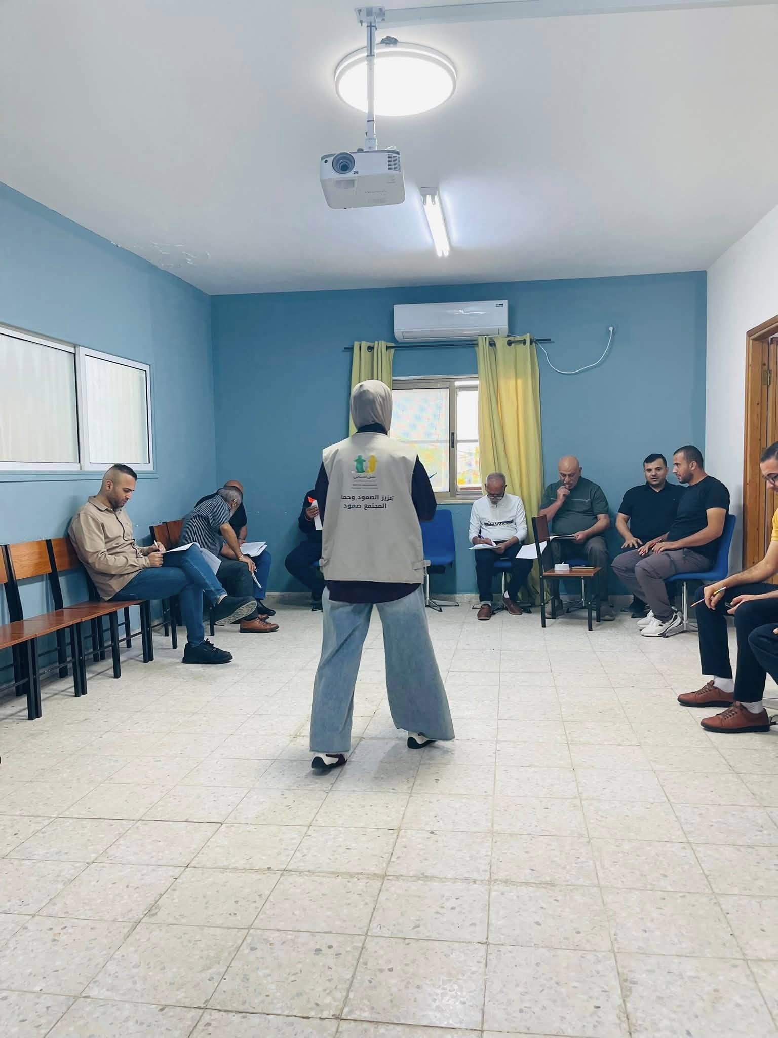 An Awareness Meeting Targeting category of caregivers - 3